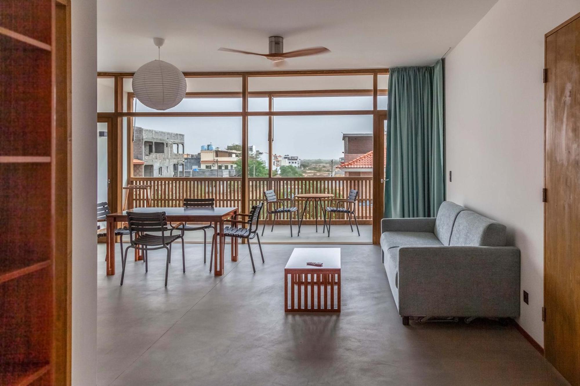 King Fisher Village Tarrafal  Exterior foto